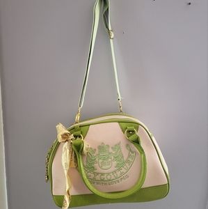 Juicy Couture Pet Carrier Bag